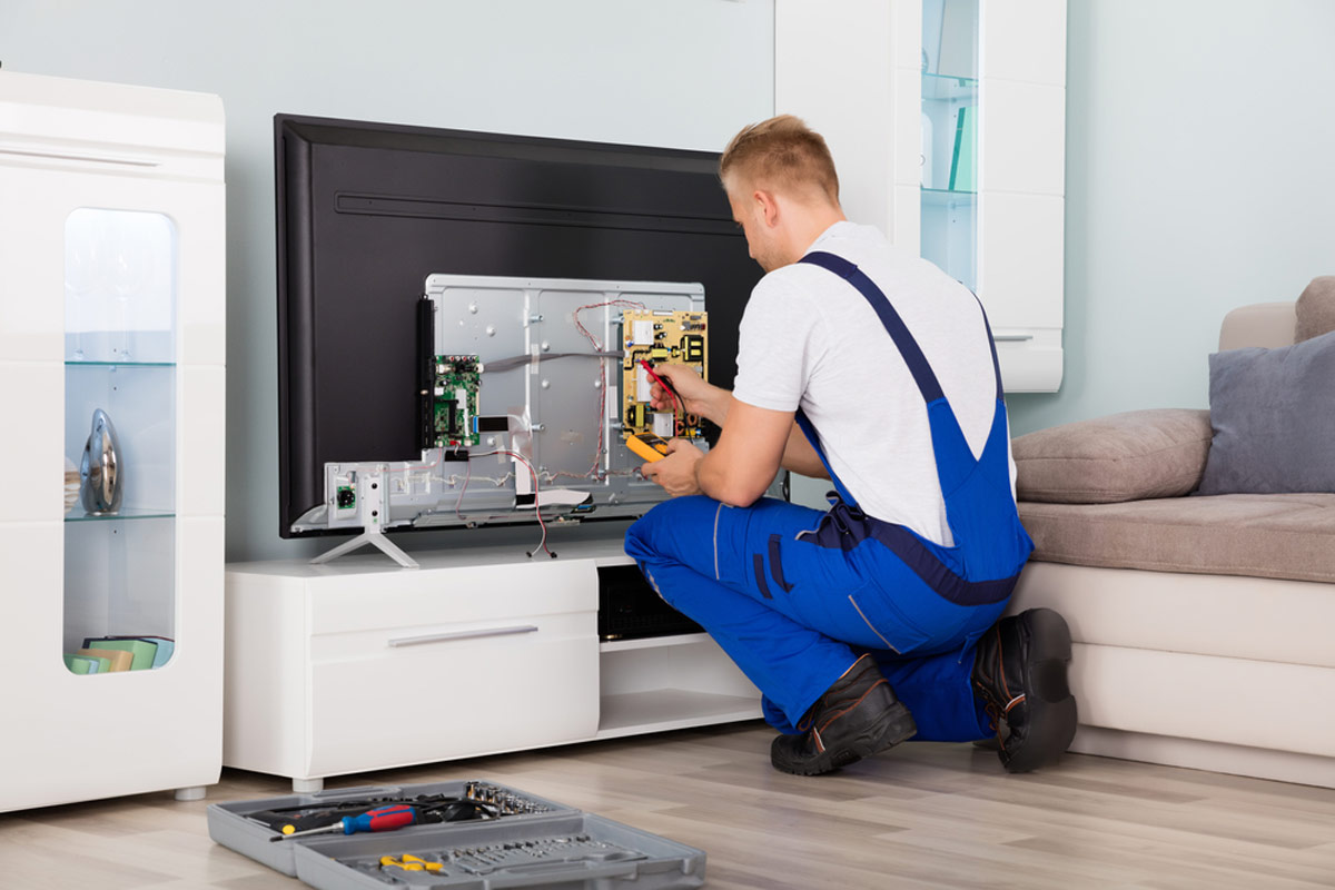 Doorstep TV Repair Service Delhi