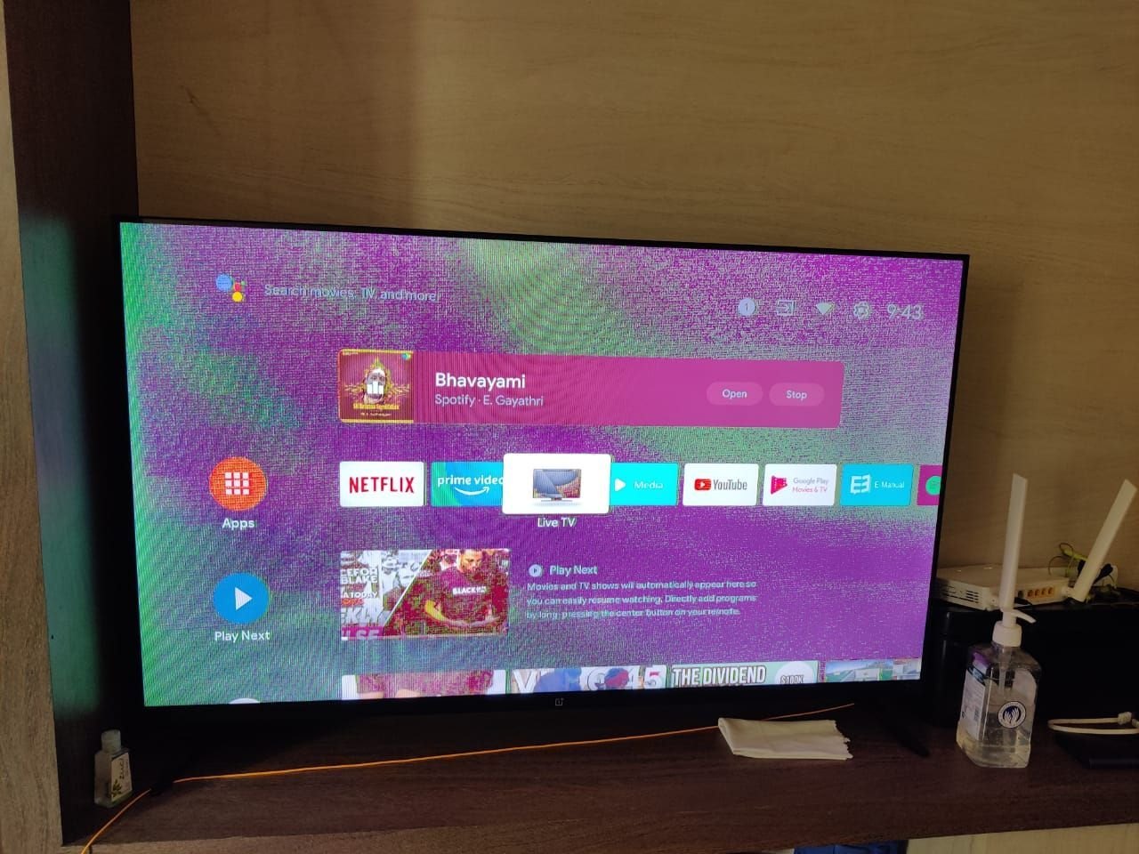 TV Display Panels Available